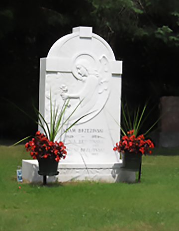 Grave of the Brzeziński family