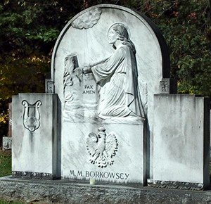Grave of the Borkowski family