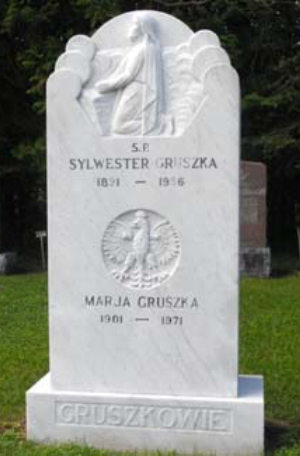 Grave of the Gruszka family