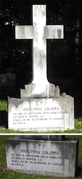 Grave of the Szczuka family