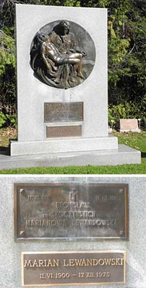 Grave of the Lewandowski family