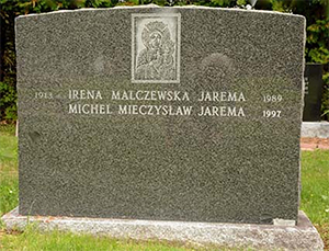 Grave of the Jarema family