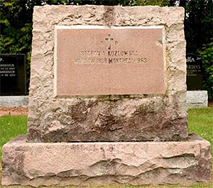 Grave of Stefania Kozłowska