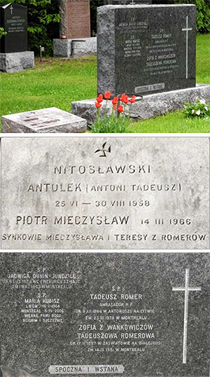 Grób rodziny Romerów