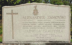 Grave of the Zamoyski family
