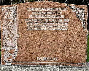 Grave of the Klink family