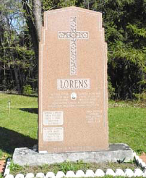 Grób rodziny Lorens