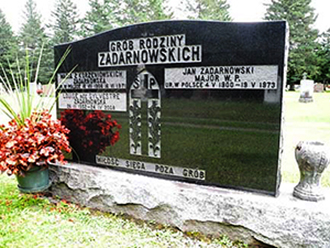 Grave of the Zadarnowski family