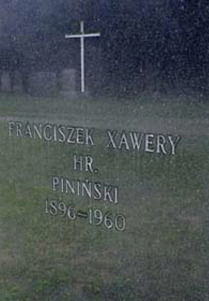 Tombeau de Franciszek Xawery Piniński