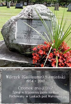 Tombeau de la famille Siemieński-Lewicki