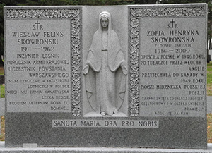 Grave of the Skowroński family