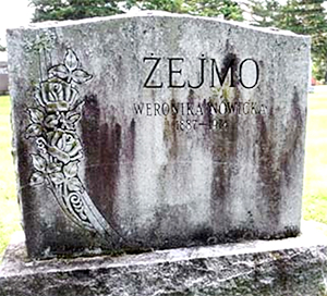 Grave of the Żejmo family
