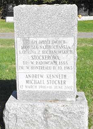 Grave of the Stocker family