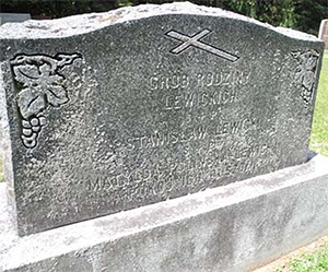 Grave of the Lewicki family