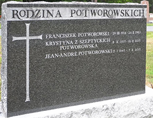 Tombeau de la famille Potworowski