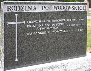 Grób rodziny Potworowskich