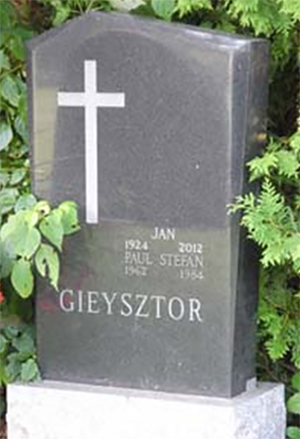 Tombeau de la famille Gieysztor