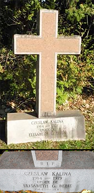 Tombeau de la famille Kalina