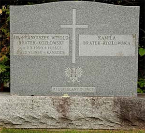 Grave of the Bratek-Kozłowski family