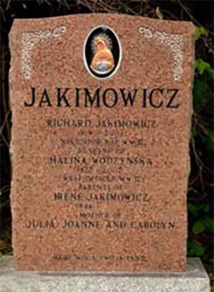 Tombeau de la famille Jakimowicz