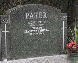 Grave of the Pater family
