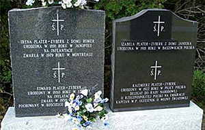 Grave of the Plater-Zyberk family