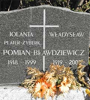 Tombeau de la famille Pomian-Bławdziewicz
