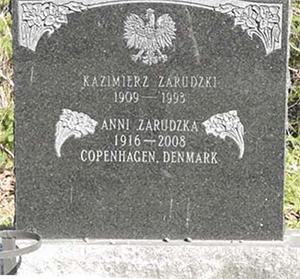 Tombeau de la famille Zarudzki