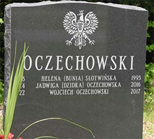 Grób rodziny Oczechowskich