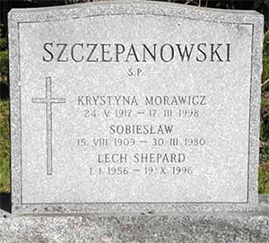 Tombeau de la famille Szczepanowski