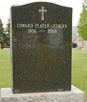 Grób Edwarda Plater-Zyberk