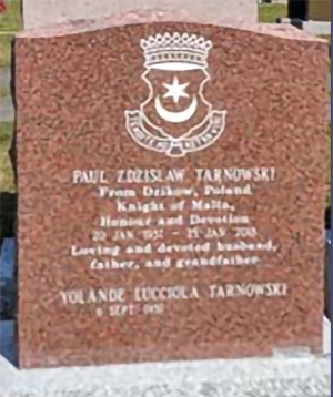 Grave of Paul Zdzisław Tarnowski